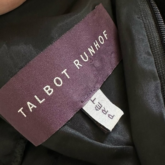 Talbot Runhof Black Sequin Mermaid Gown - Picture 9 of 14